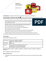 Call Point Manual - 25500424 PDF
