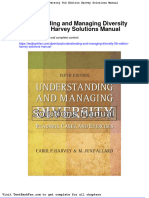 Understanding and Managing Diversity 5th Edition Harvey Solutions Manual