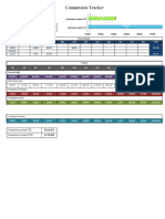 Commission Sheet Template 27