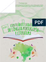 d-14 Conteúdos e Didática de Língua Portuguesa e Literatura