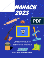 Almanach 2023 de La Vilaine Mémère