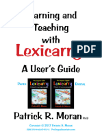 Learning and Teaching With Lexicarry