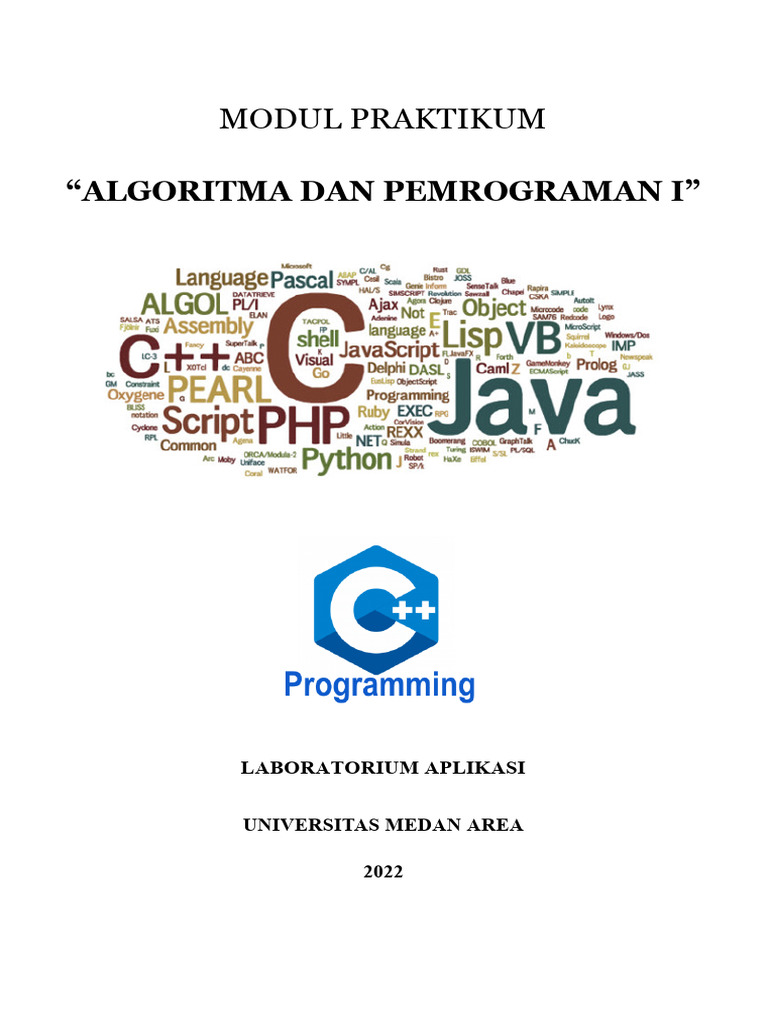 Modul Praktikum Pemrograman C++ UMA | PDF | Komputer