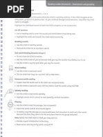 RWI Assessment 1 Record Sheet | PDF | Hansel And Gretel (Opera)
