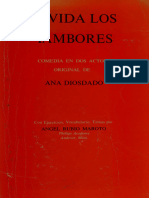 Comedia en Dos Actos: Ana Diosdado