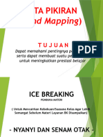DAN ICE BREAKING - Peta Pikiran (Mind Mapping)