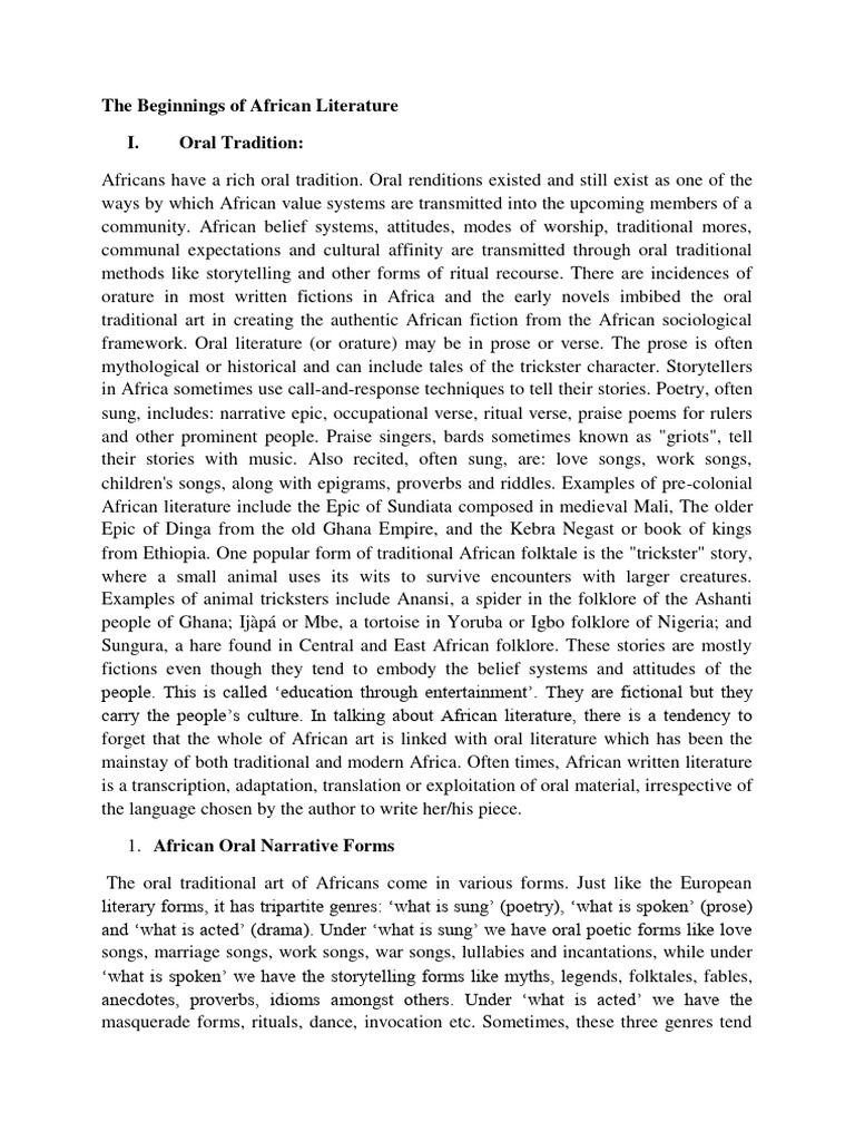 Africa visual data 2