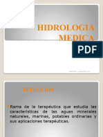 Hidrologia Medica