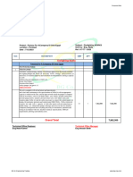 Factory For ACompany Di Seta Egypt, FF Works (Pumps), Financial Offer