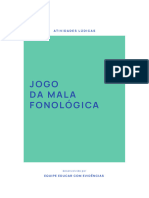 Jogo Da Mala Fonológica