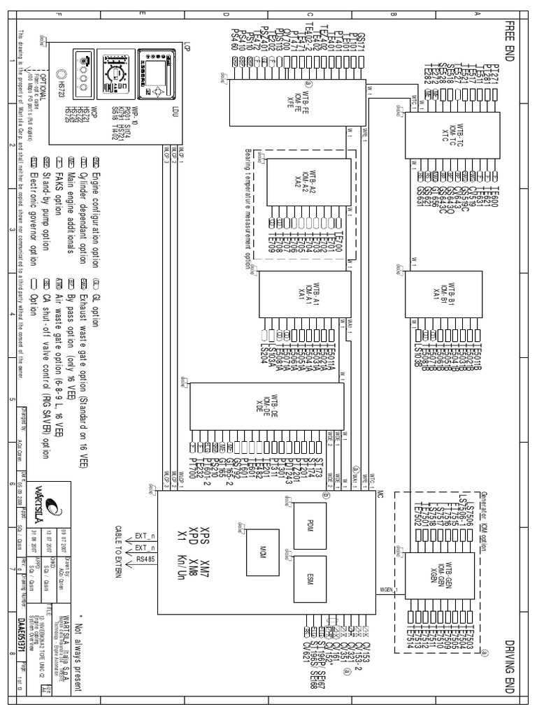 Wartsila engine drawing pdf systems engineering computer engineering
