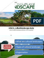 Lecture 1 - Definition of Rural Landscape