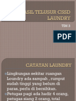 Hasil Telusur CSSD Laundry