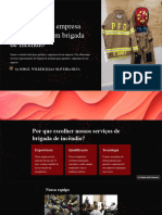 Conheça Nossa Empresa Especializada em Brigada de Incêndio: by Jorge Wilker Elias Oliveira Silva