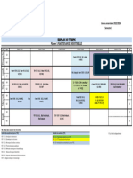 Emploi Du Temps M1 - MI 2023-2024