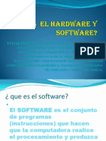 Que Es El Hardware y Software