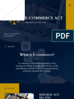 E-Commerce Act (R.a. 8792)