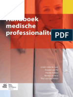 Handboek Medische Professionaliteit - Donald Van Tol, Hanke Dekker, Menno de Bree, Thys Van Der - Kernboek, 2014 - Bohn Stafleu Van Loghum - 9789036803724 - Anna's Archive