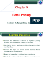 Chapter 9 - Retail Pricing