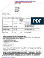 Custom Specification Of: QUANTITY: 94,420 MT