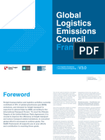 GLEC Framework Global Logistics Emission Council (v3)