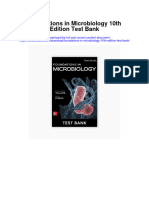Foundations in Microbiology 10th Edition Test Bank