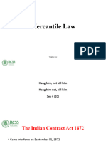 Mercantile Law: Varghese Joy