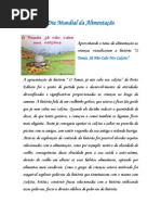 Dia Mundial da Alimentação