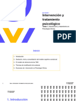 Intervención Psicológica