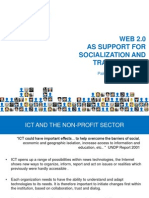 WEB 2.0AS SUPPORT FORSOCIALIZATION AND TRAINING IN ICT