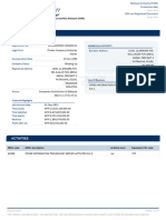 Malaysia Company Profile Sample