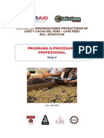 Programa Q Processing-CCE-USAID 2022