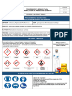 PC Seguro en Manipulacion de Productos Quimicos