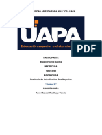 TAREA 3, Seminario de Actualización para Negocios, BRAIAN VICENTE SANTOS, ID 100013232 PDF