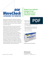 Wavecheck Literature PDF