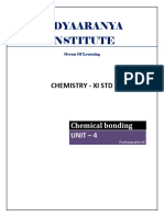 Chemicalbonding Assignment PDF