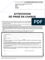 (CDG61) - Attestation de Prise en Charge PDF