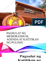 Katitikan NG Pulong