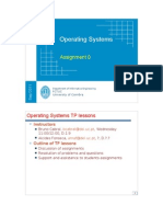 Operating Systems: Assignment 0