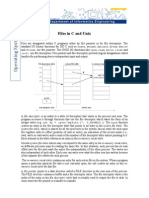 Ficheiros C Unix en