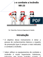 TREINAMENTO Prevenção e combate a incêndio.ppt