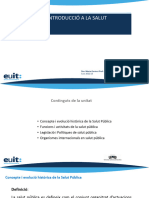 Unitat 1. Introducciã A La Salut Pã Blica PDF