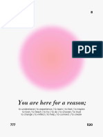 Green and Pink Gradient Minimalist Motivational Poster