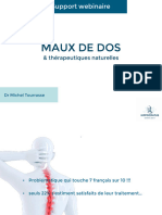 Webinaire 1 - Maux de Dos