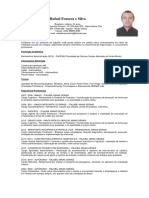 Curriculum Vitae - Rafael Fonseca e Silva PDF