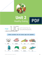 Unit 2 Healthy Eating 