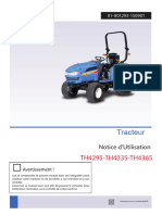 Tracteur th4295