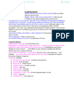 Oral Preparation Document, 11 Mock Image Descriptions, First 3 Units