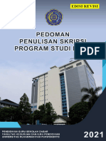 Pedoman Penulisan Skripsi Tahun 2021edisi Revisi