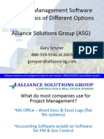 2MeetingsPresentations 20110624 Alliance Solutions GroupProject Management Software